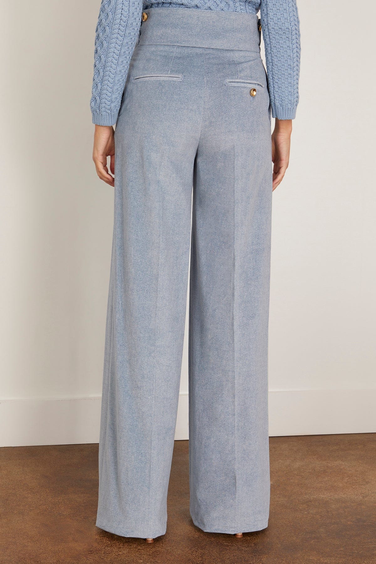 Rudy Pant in Steel Blue - Image 4
