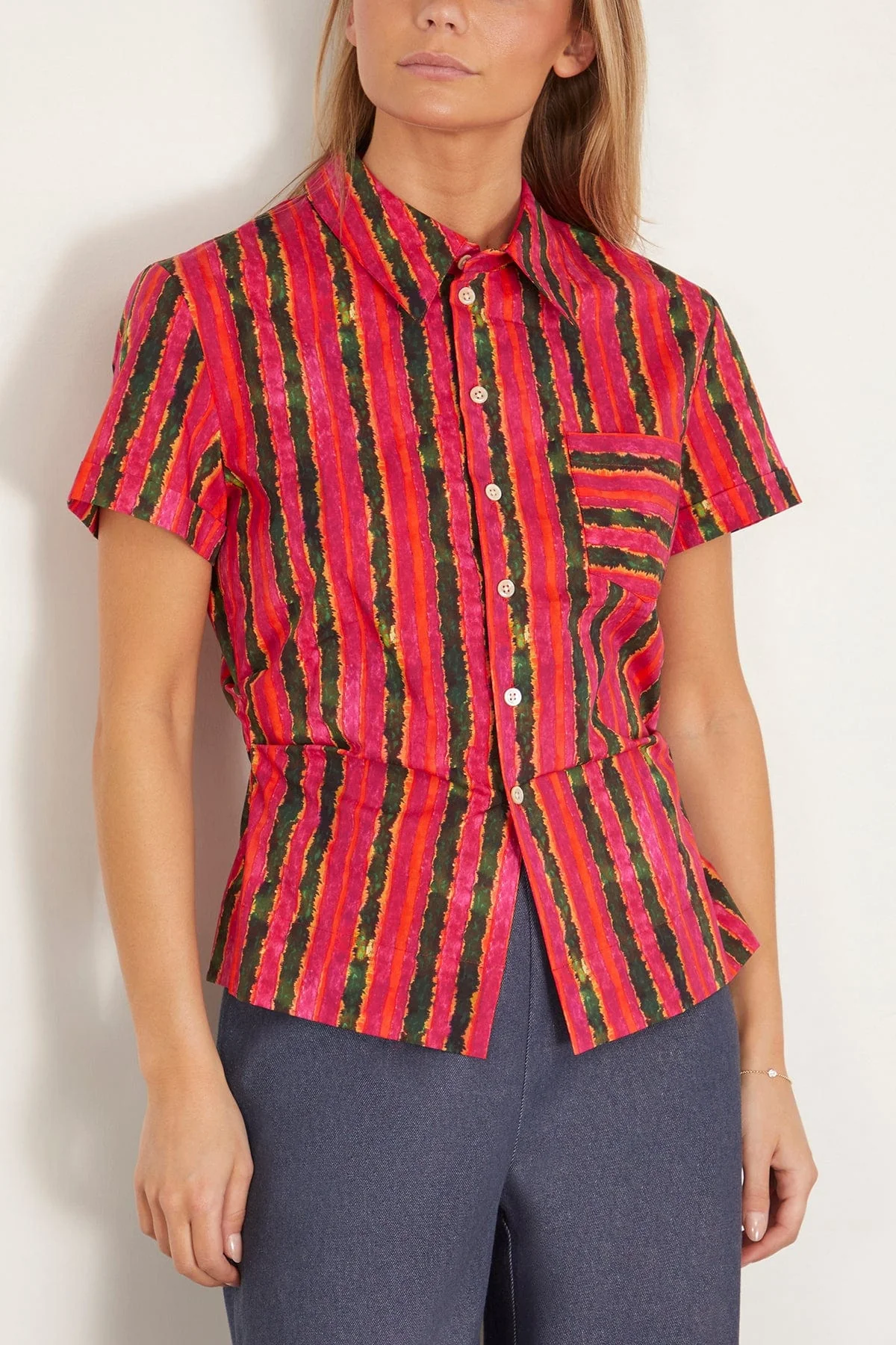 Sam Top in Fuchsia - Image 3