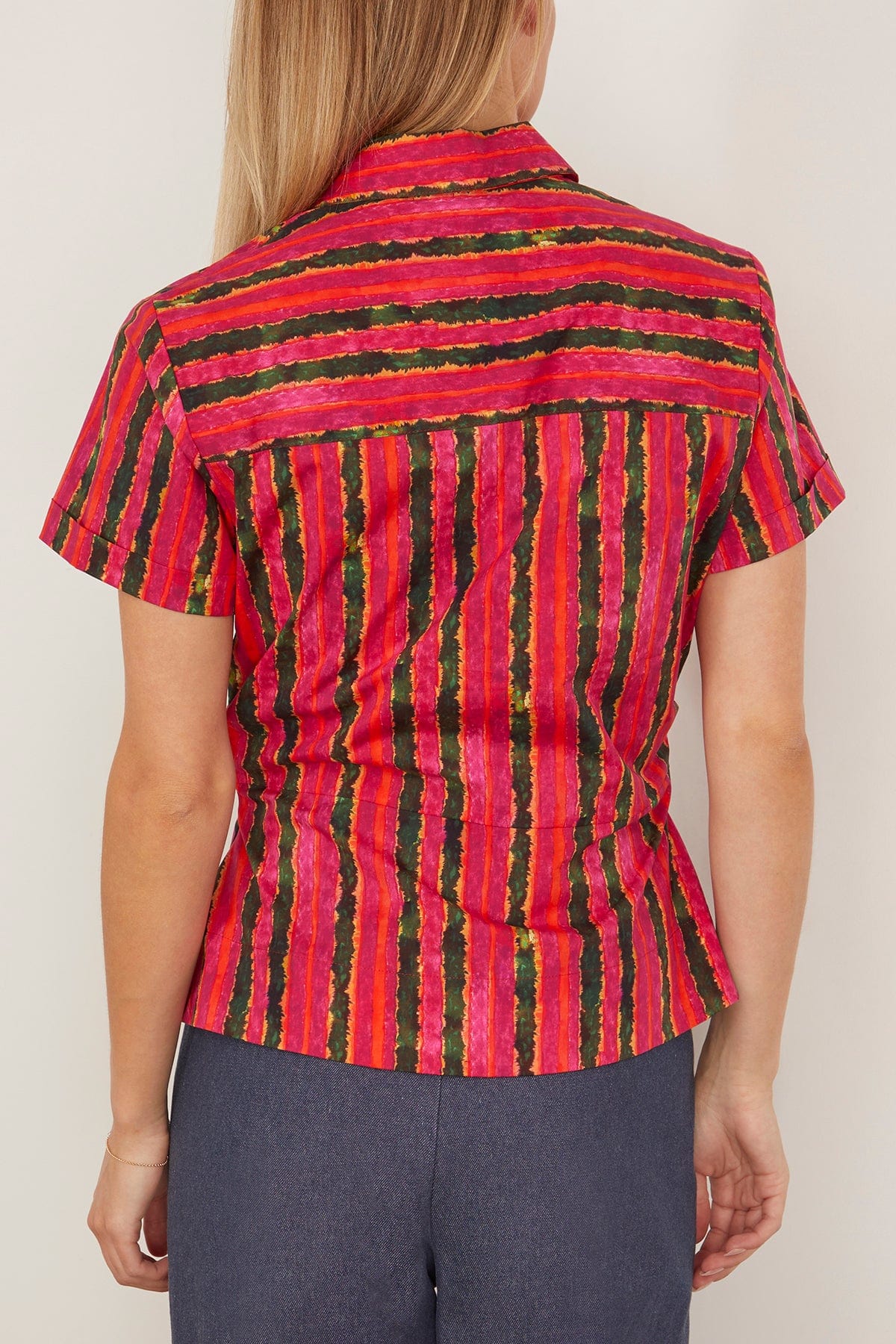 Sam Top in Fuchsia - Image 4