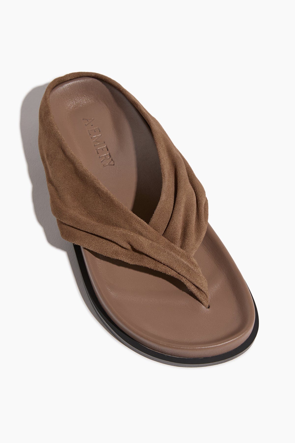 Shaw Sandal in Caribou Suede - Image 4