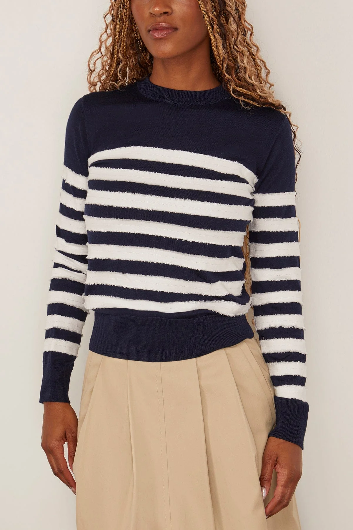 Skippy Sweater in Navy - Image 3