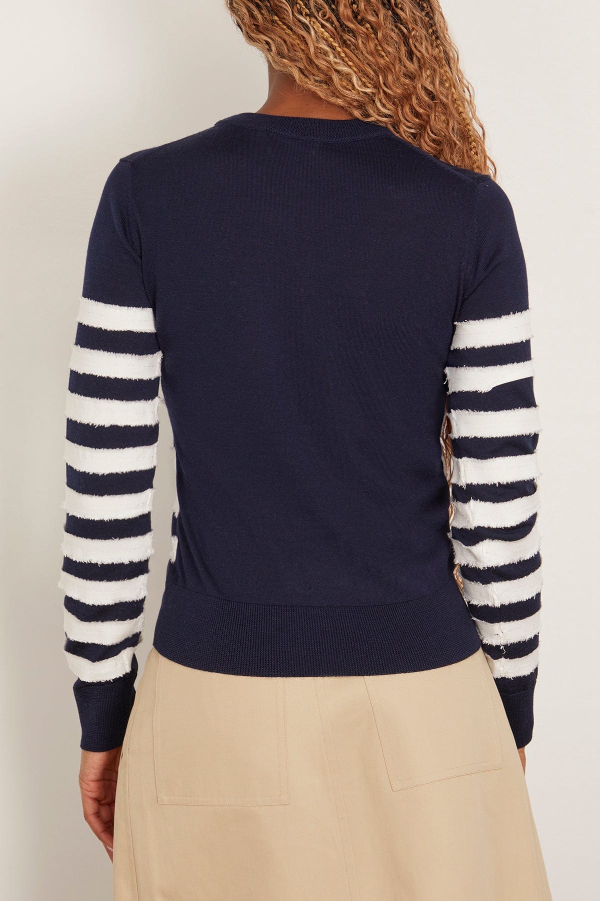 Skippy Sweater in Navy - Image 4