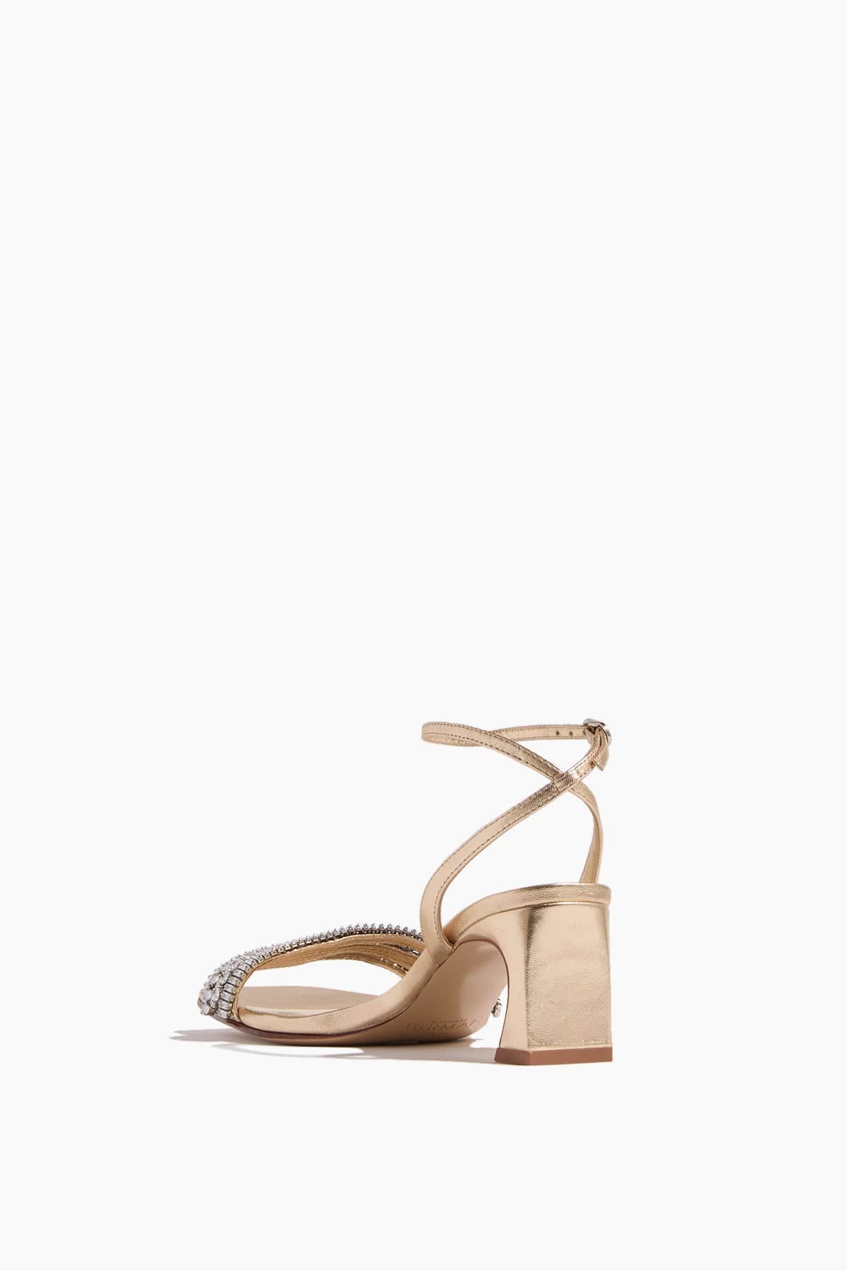 Stacy Zircone 50 Sandal in Golden - Image 3