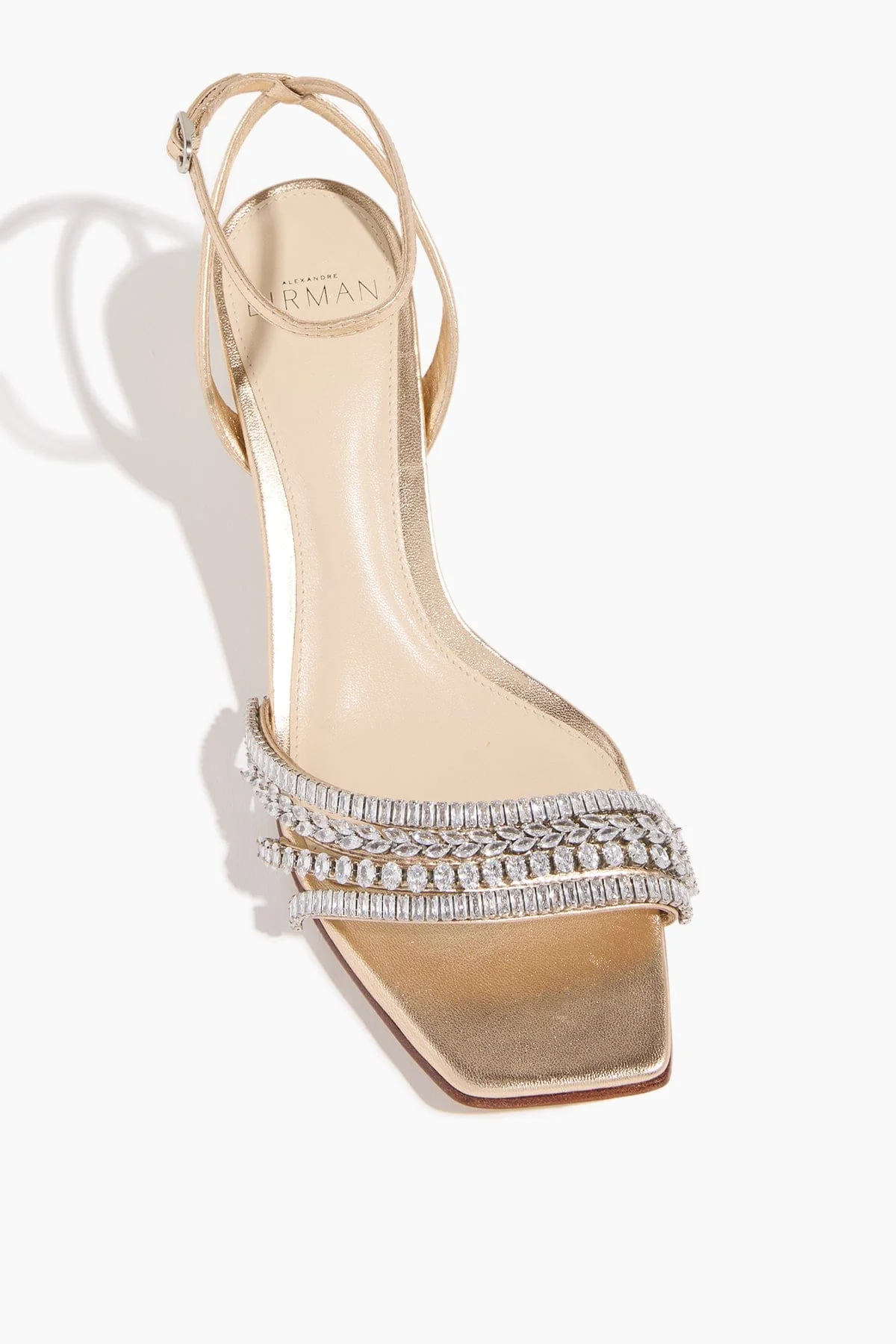 Stacy Zircone 50 Sandal in Golden - Image 4