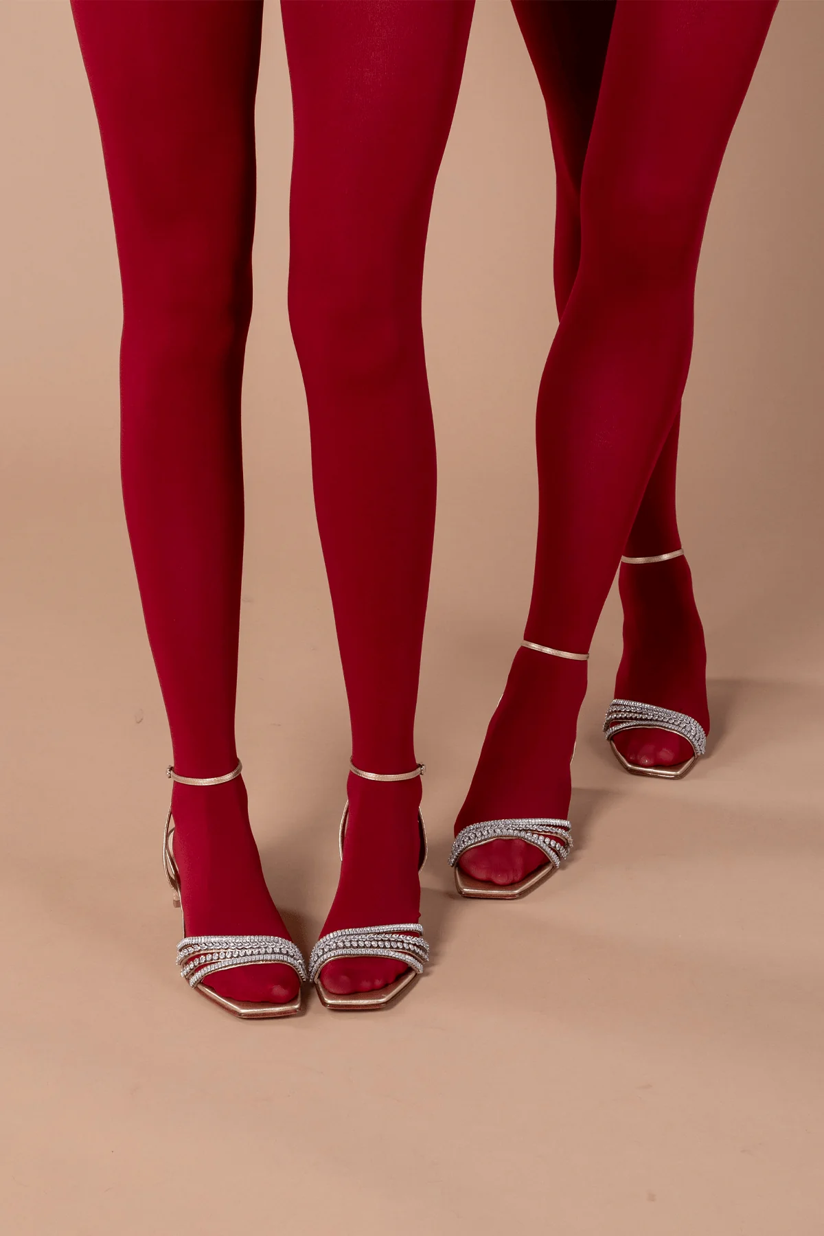 Stacy Zircone 50 Sandal in Golden - Image 5