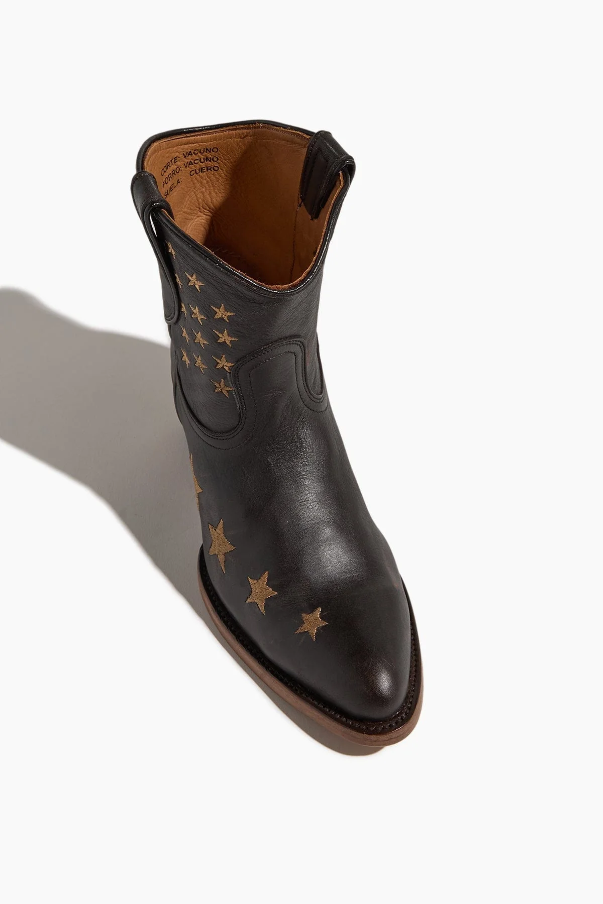 Starlight Short Boot in Senzo Brown - Image 4