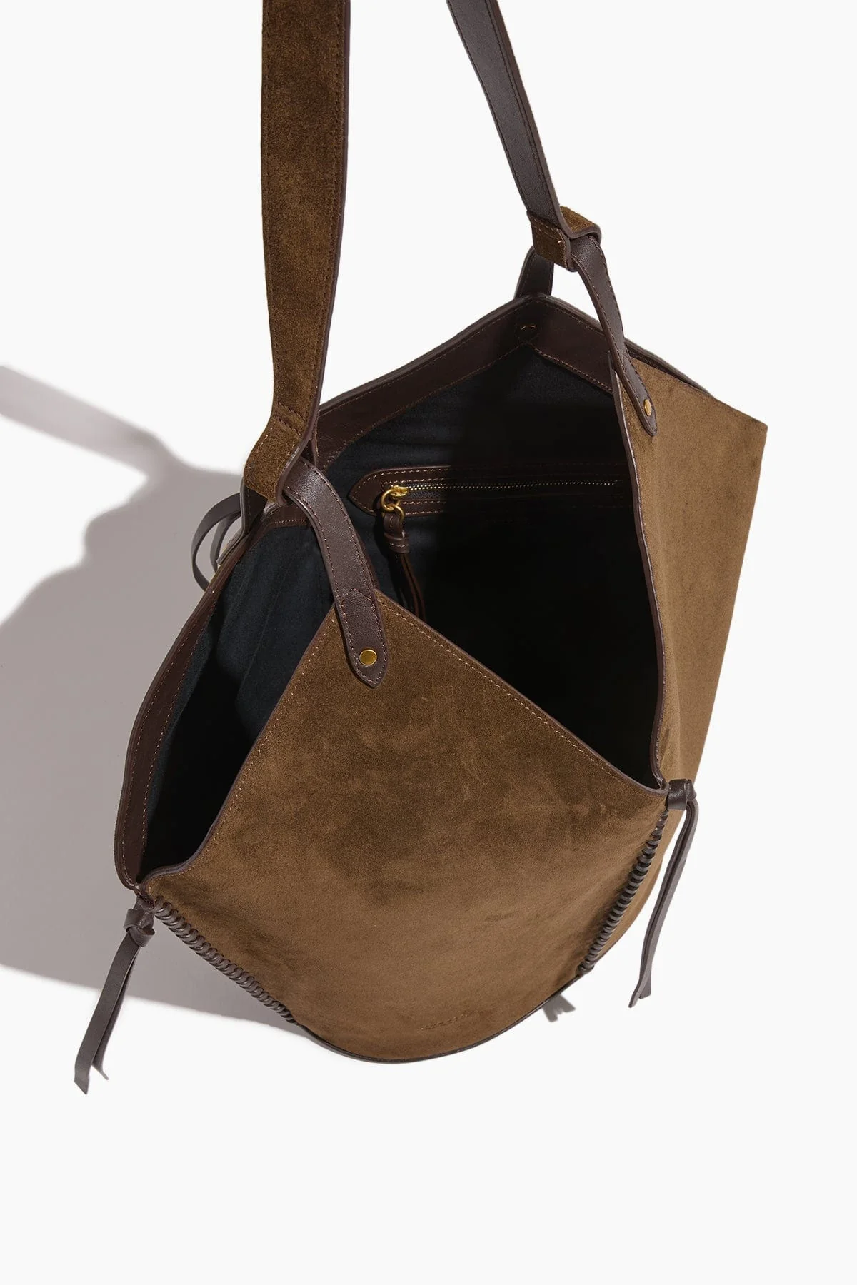 Tampa Shoulder Bag in Bronze - Image 4