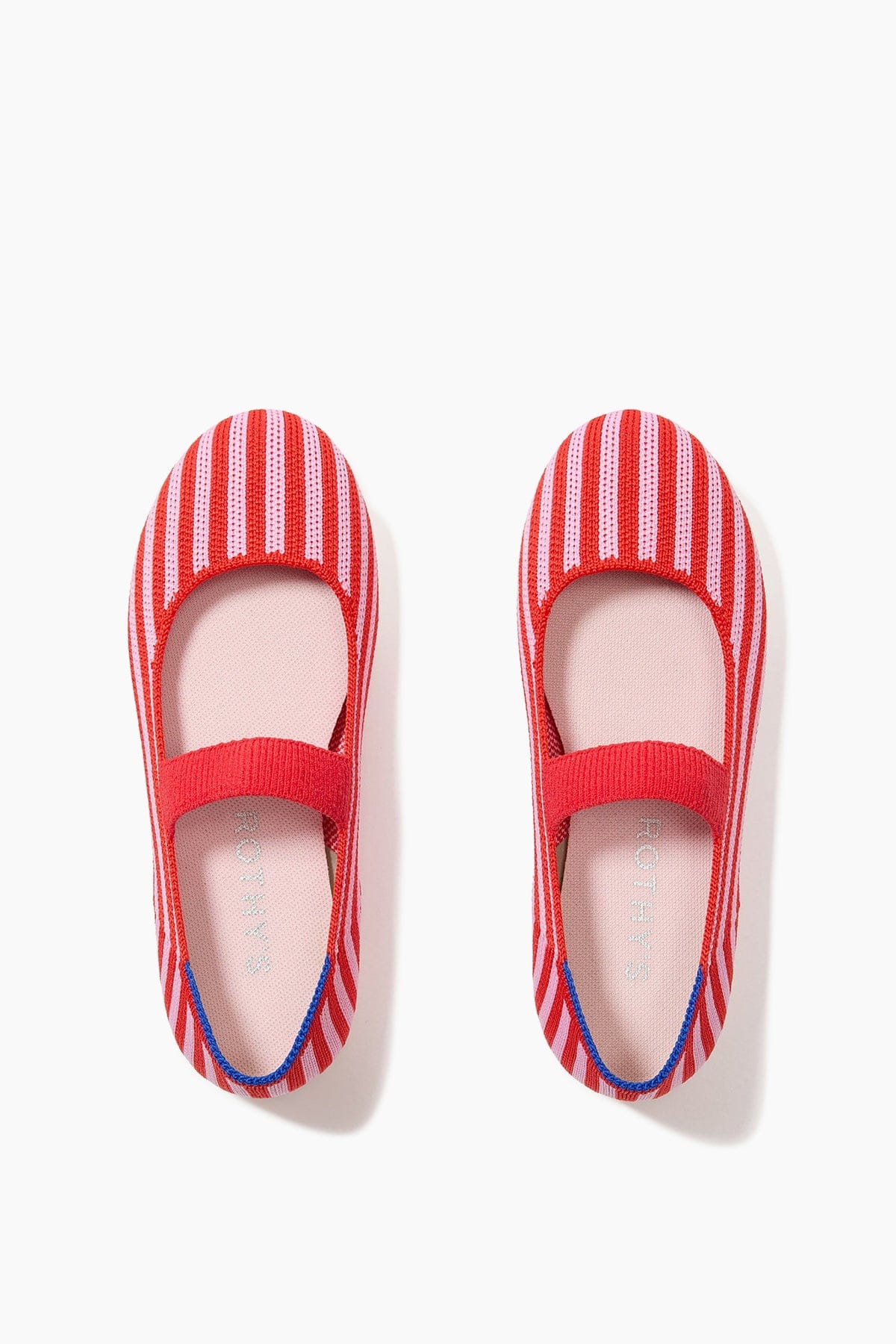 The Kids Mary Jane in Cherry Stripe - Image 3