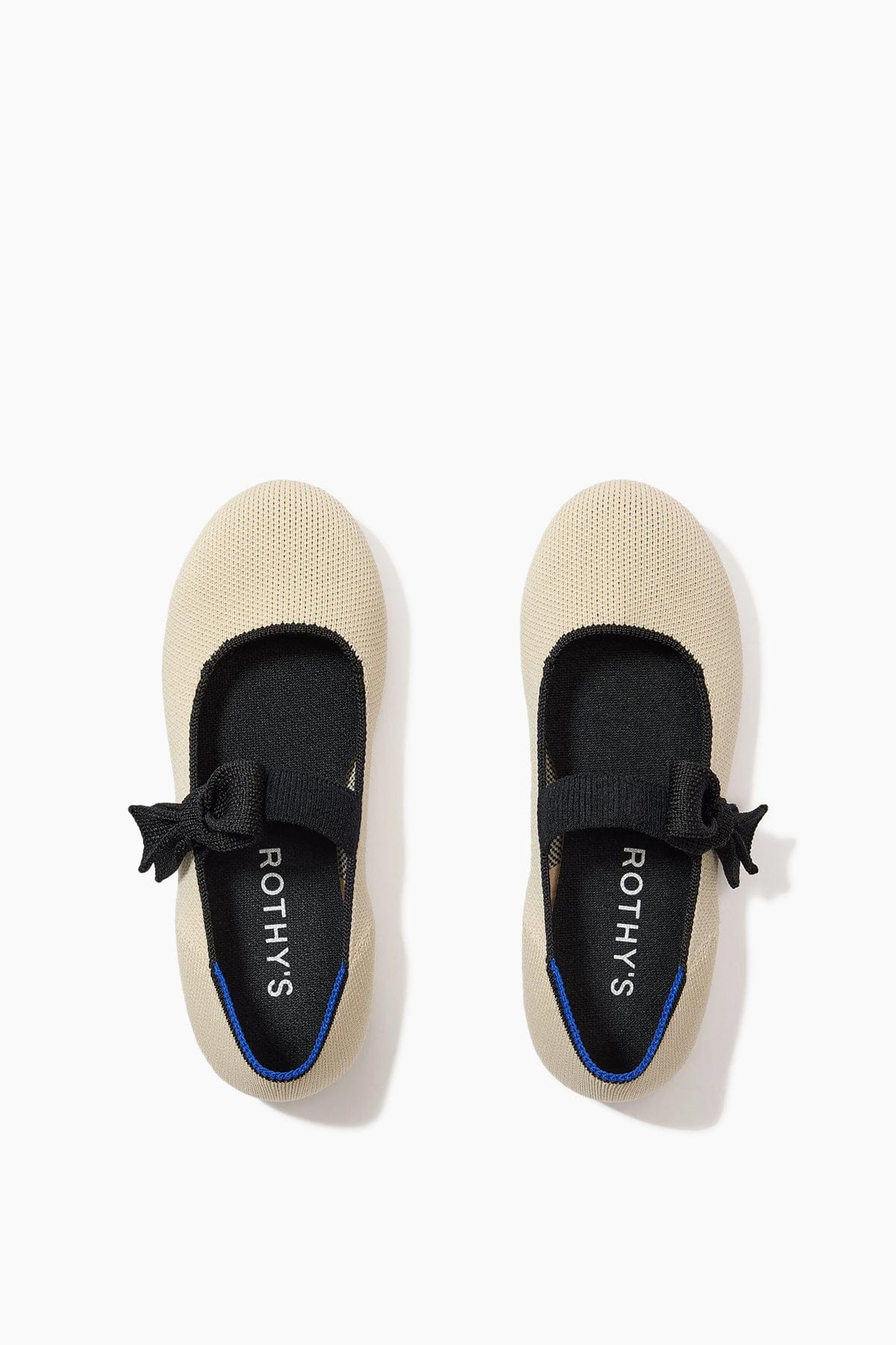 The Kids Tux Bow Mary Jane in Ivory - Image 3