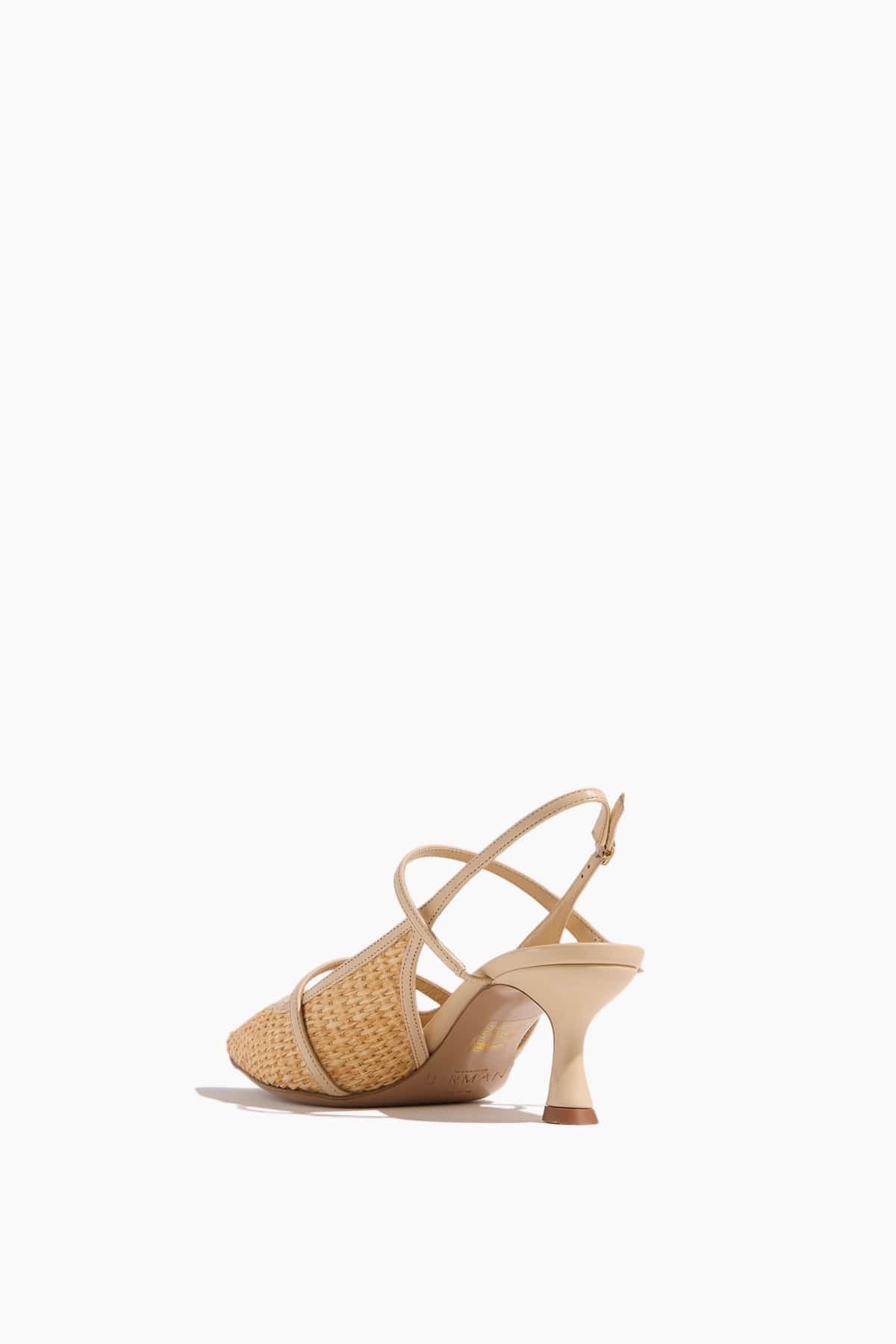 Tita Raffia 60 Heel in Creamy - Image 3