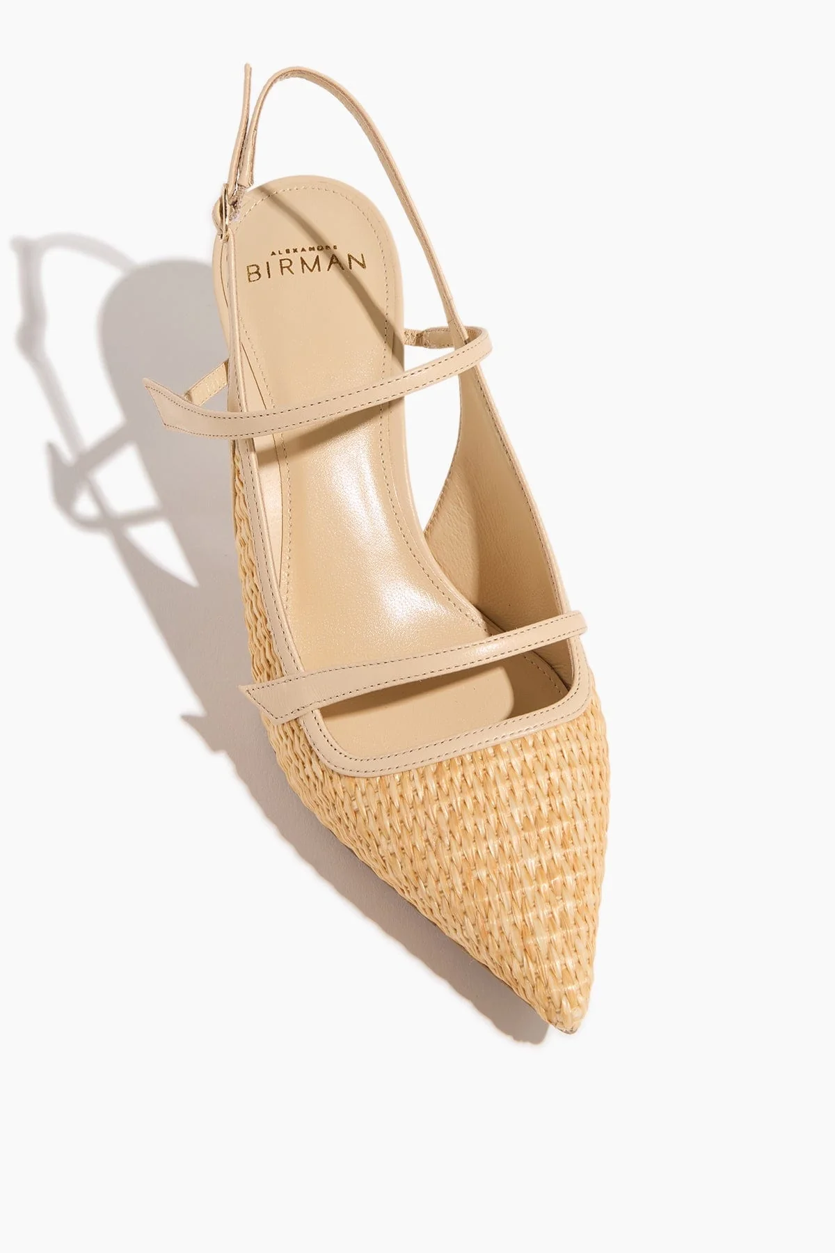 Tita Raffia 60 Heel in Creamy - Image 4