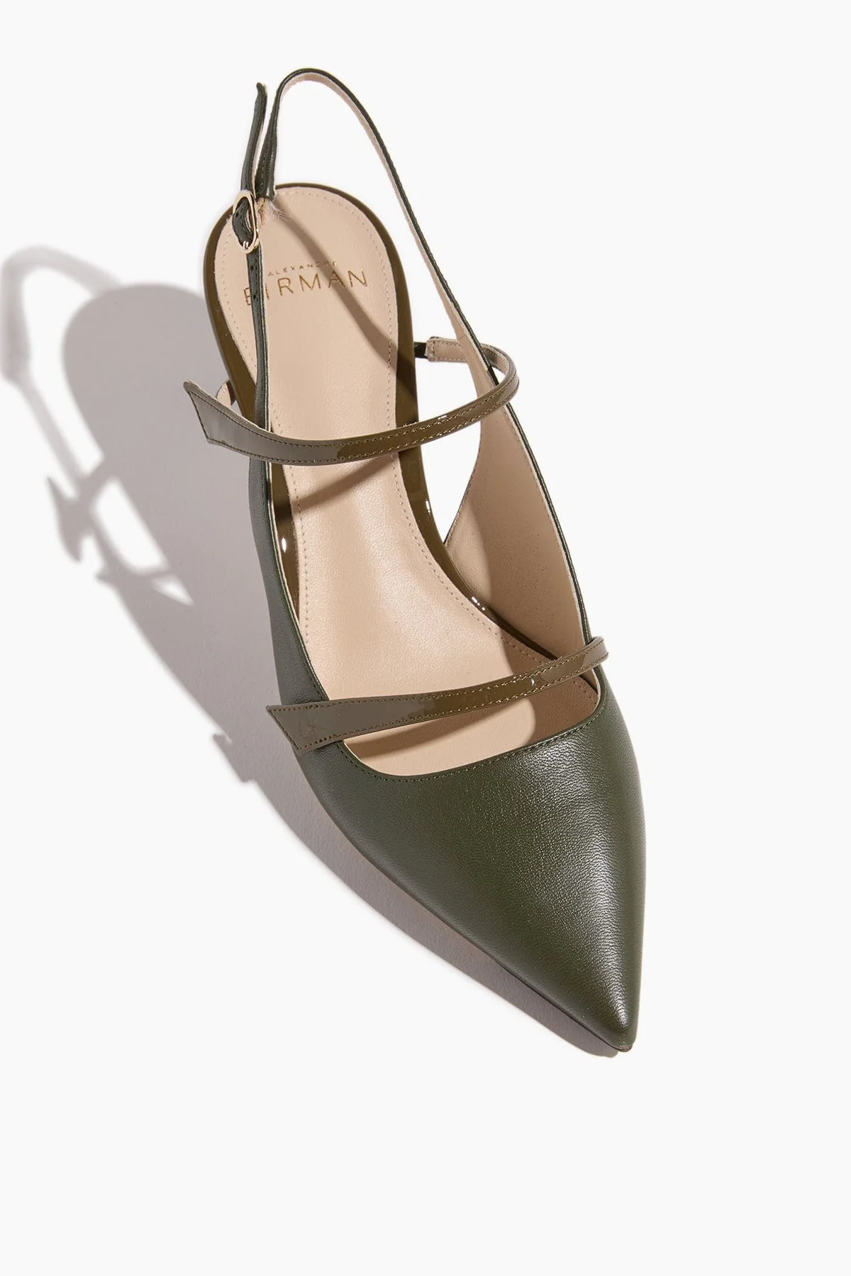 Tita 60 Slingback in Olivine - Image 4