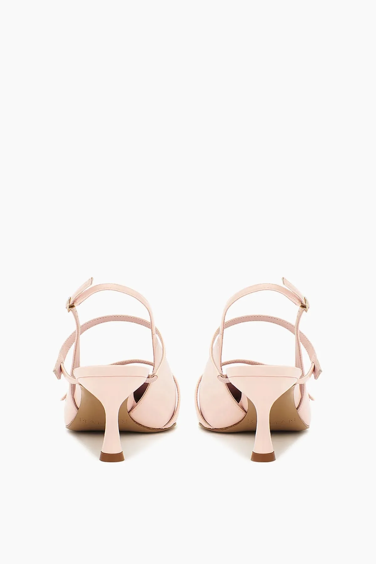 Tita Slingback Heel 60 in Frost Pink - Image 4