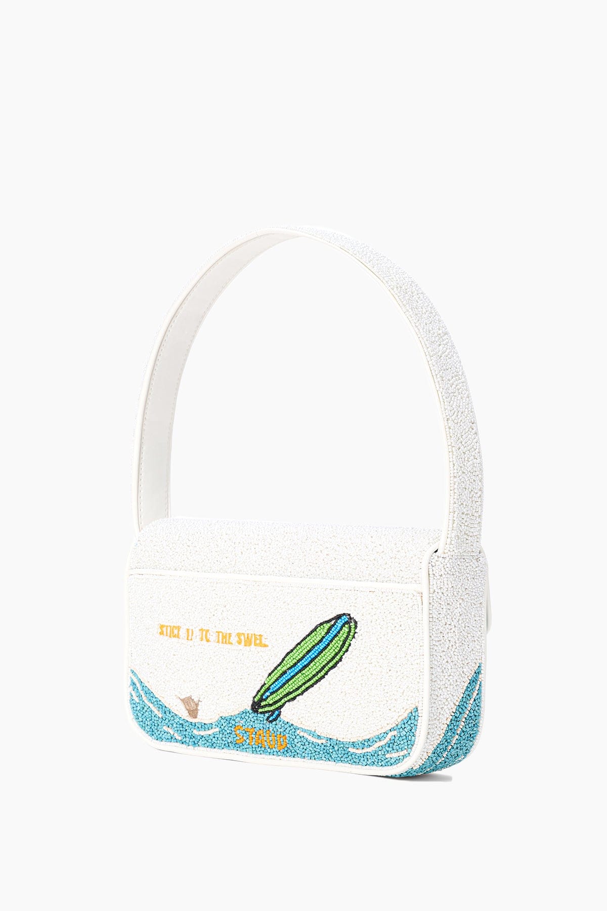 Tommy Beaded Bag in Surf Babes - Image 3