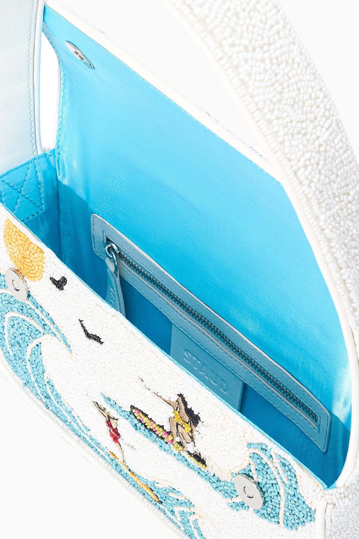 Tommy Beaded Bag in Surf Babes - Image 4