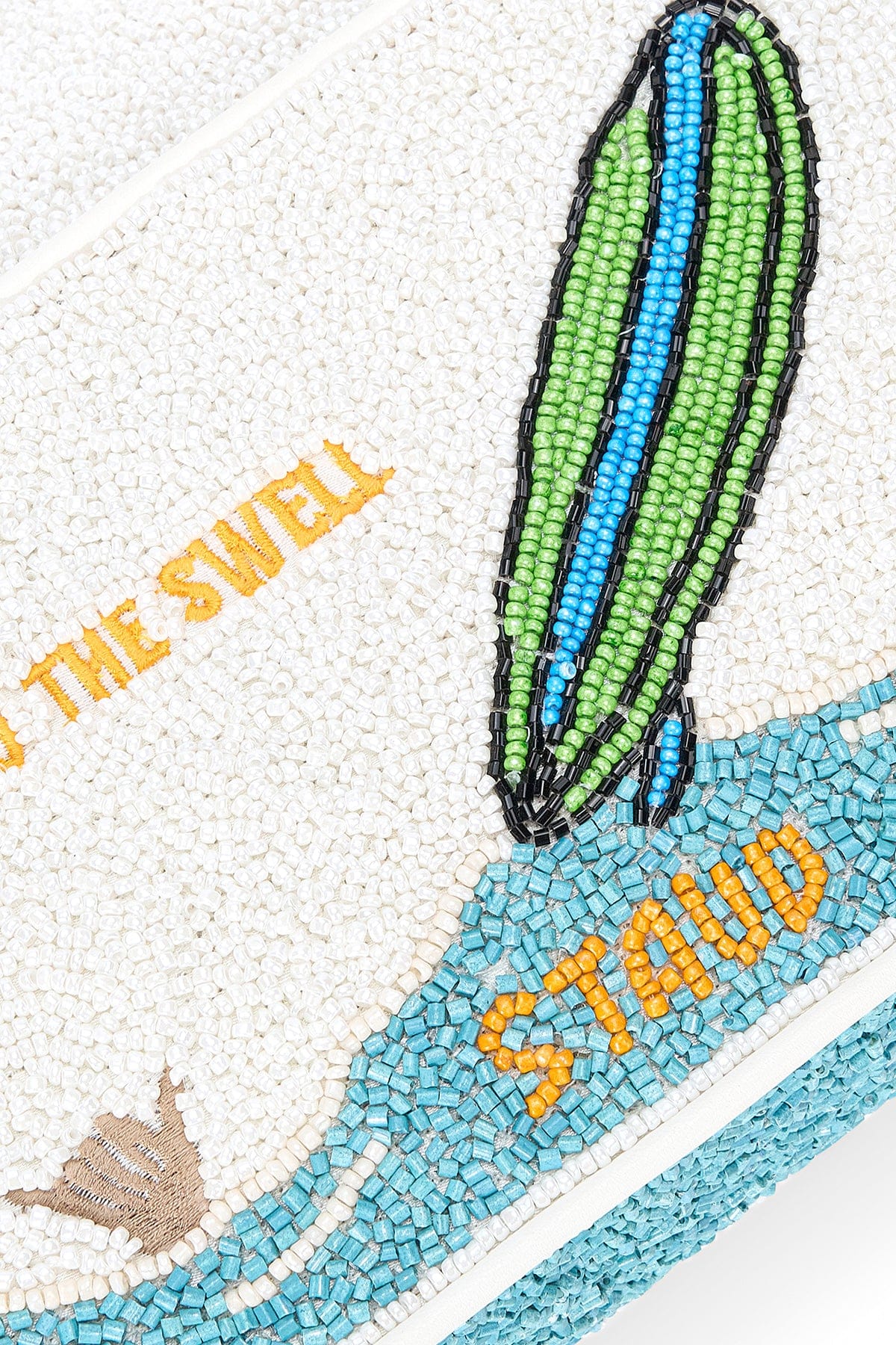 Tommy Beaded Bag in Surf Babes - Image 5