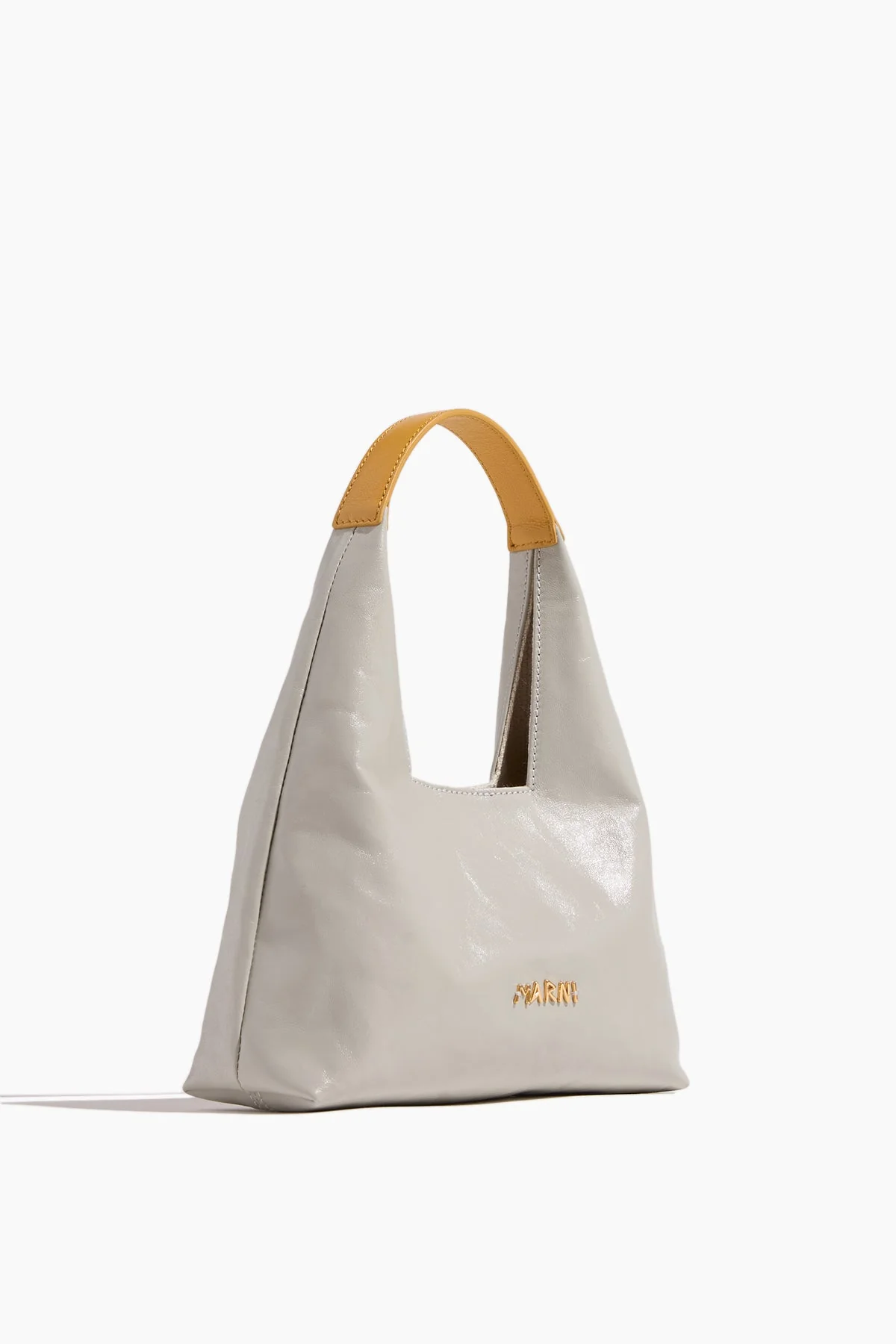 Trapeze Mini Top Handle Bag in Everest - Image 3