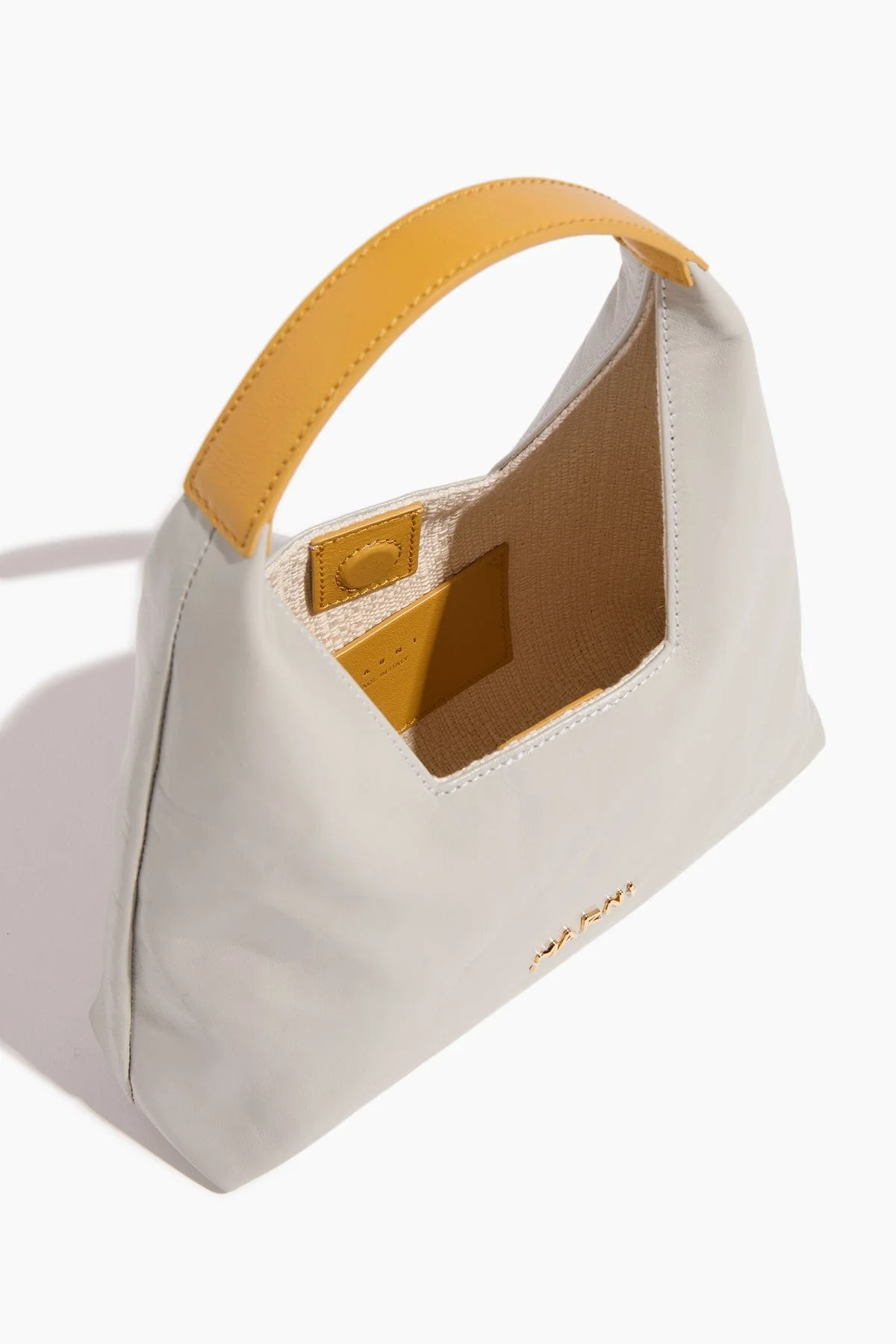 Trapeze Mini Top Handle Bag in Everest - Image 4