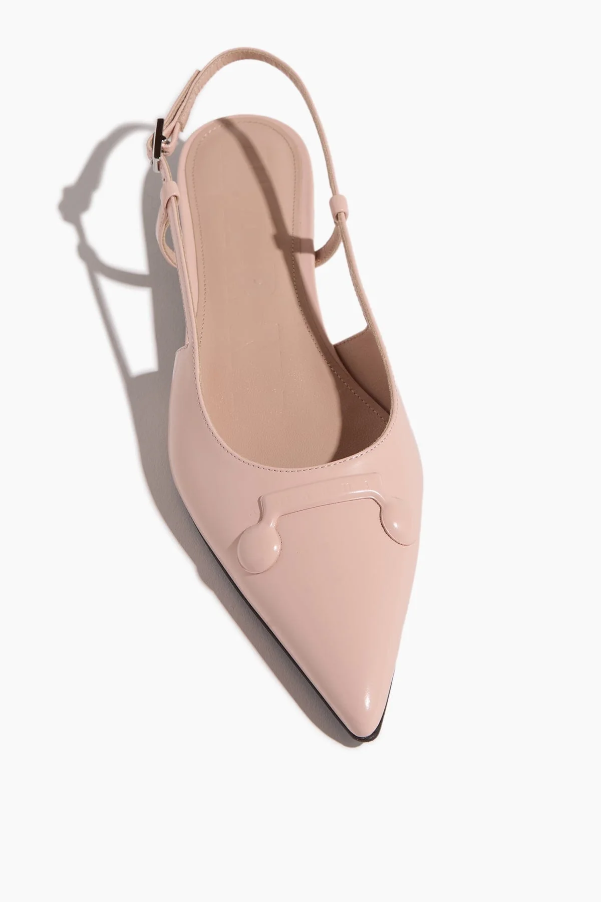 Trunkaroo Pointed Toe Slingback in Pink - Image 4