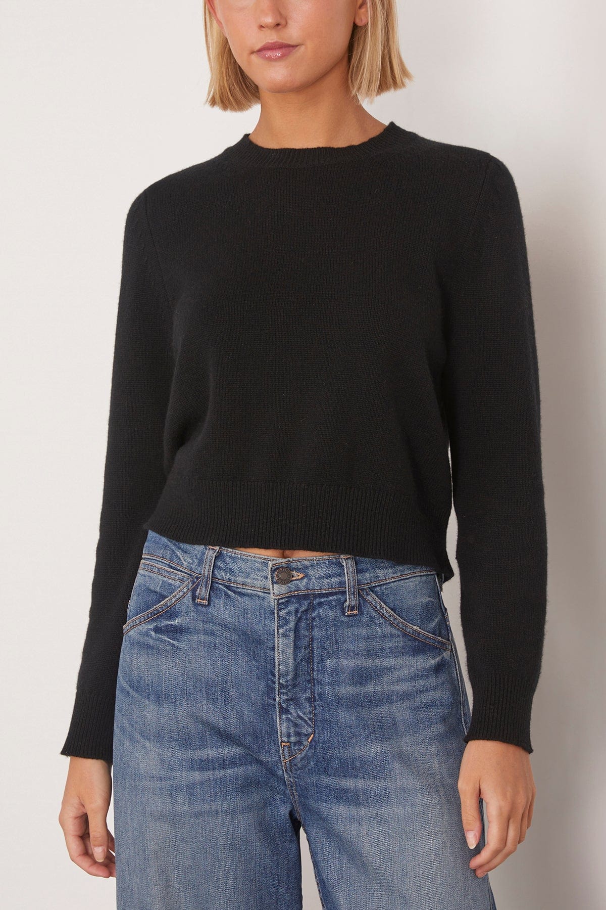Venus Sweater in Black - Image 3
