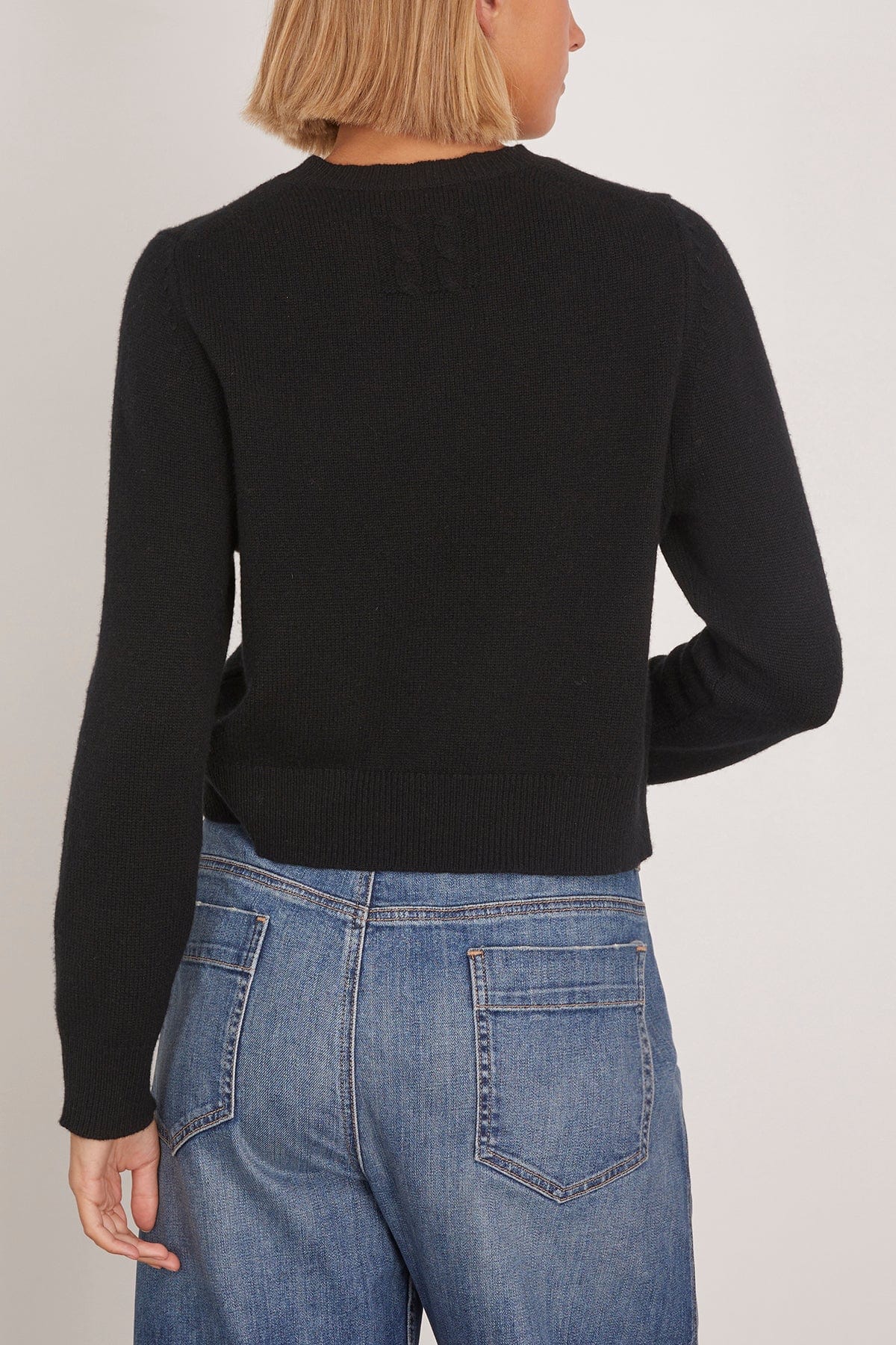 Venus Sweater in Black - Image 4