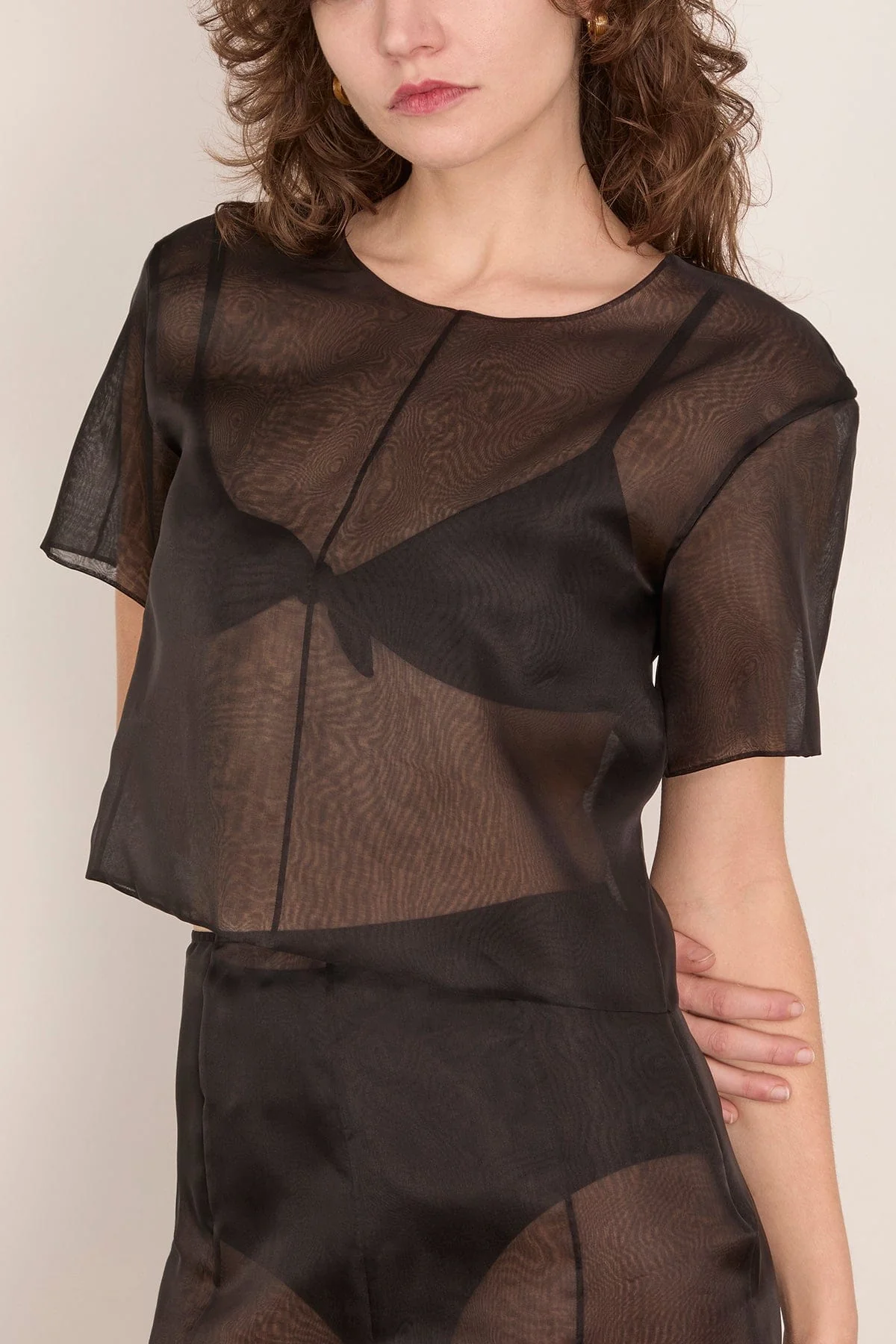 West Top in Black - Image 3