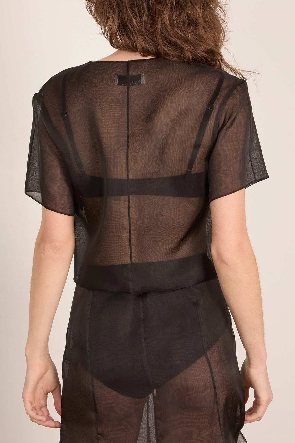 West Top in Black - Image 4